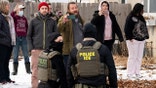 ICE with protesters in MN