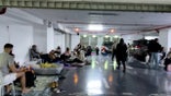 tel aviv underground bomb shelter
