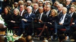Former presidents attend Jesse Jackson memorial service