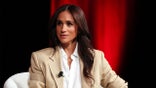 Meghan Markle speaks at a panel