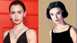 Lily Collins, Audrey Hepburn