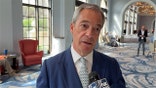 British opposition leader Nigel Farage