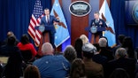 Pentagon News Briefing with reporters