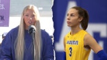 Split image of Brooke Slusser and Blaire Fleming