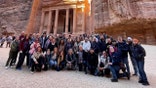 South Carolina church members pose for photo during Israel trip