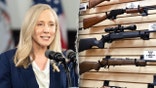 Abigail Spanberger and gun shop