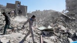 Damage in Tehran, Iran following joint U.S.–Israeli military campaign