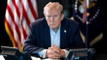 Trump monitors military operation against Iran.