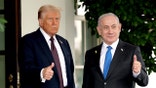 Donald Trump, Benjamin Netanyahu give thumbs up