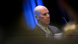 U.S. District Judge James Boasberg attends a panel discussion at the annual American Board Association (ABA) Spring Meeting in Washington, D.C. (AFP via Getty Images)