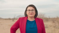JoAnna Mendoza's campaign Instagram followed pornstar accounts and self-described witches, sparking a culture war controversy in a toss-up House race.
