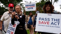 The talking filibuster debate intensifies as a congressman calls on Senate Republicans to deliver on border security and spending reforms.