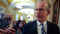 Senate Majority Leader John Thune faces criticism for prioritizing Senate customs over passing the Save America Act sought by 95% of GOP voters.