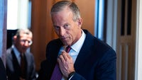 John Thune backs Ken Paxton for Senate after Texas runoff victory, urging Republicans to go all in to prevent Democrats from flipping the key seat.