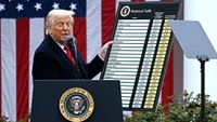 Sen. Rick Scott's Trade Deficit Elimination Act would give Trump new congressional authority to impose tariffs on countries with trade deficits.