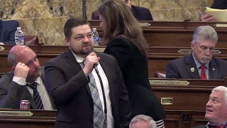 WATCH: Dems go silent, pull Women's Month resolution after GOP asks for simple definition