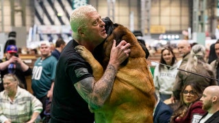 AEW star Dustin Rhodes' mastiff takes home prize at world's largest dog show