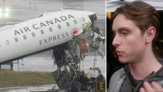 Air Canada passenger says pilot 'did the best thing he could,' describes deadly impact