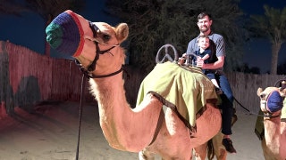 American father hears missiles overhead while stranded in Dubai with kids and pregnant wife