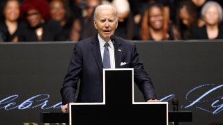 Biden says ‘I’m a h--- of a lot smarter than most of you’ to crowd at Jesse Jackson funeral