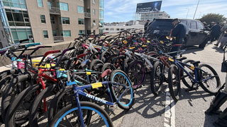 West Coast state sheriff's bait bike sting snares dozens of alleged thieves in just months