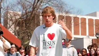 Gen Z Christian influencer says young Americans are 'tired of fake stuff,' turning to Jesus