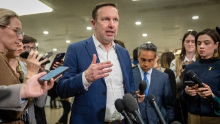 Sen Chris Murphy says he 'should give up on sarcasm' after backlash over one-word Iran blockade post