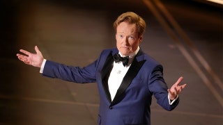 Conan O'Brien swipes at TPUSA, Kid Rock during monologue with 'alternate Oscars' joke