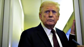 Trump scolds reporter as 'very obnoxious' over question on Air Force One, blasts 'most corrupt' ABC News