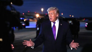 Trump says 'we've got our eyes on' Iranian sleeper cells in US