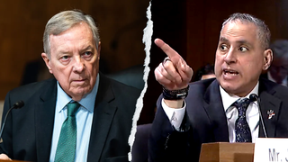 WATCH: Senate hearing goes silent after Angel Father confronts top Dem over daughter’s death