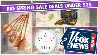 Early Amazon Big Spring Sale deals: Fox News reader favorites under $25