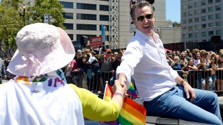 Newsom team mocks 'conservative snowflakes' after gay-dating app insults spark homophobia claims