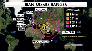 Trump proven right on Iran's long-range missile capability as regime targets US-UK base, experts say