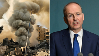 Irish Prime Minister Taoiseach Micheál Martin addresses how Europe feels about US-Iran conflict