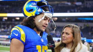 Rams troublemaker WR Puka Nacua says he's a changed man after biting incident and stint in rehab