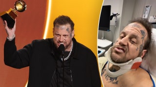 Jelly Roll hid painful 'secret' while celebrating at awards show