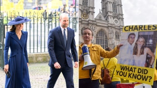King Charles, Kate Middleton, Prince William heckled by protesters demanding answers on Andrew’s Epstein ties