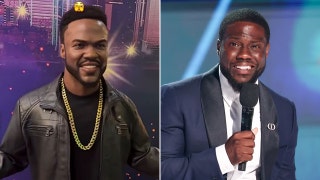 Kevin Hart roasts his unrecognizable wax figure, asks 'who in the f--- is this?'