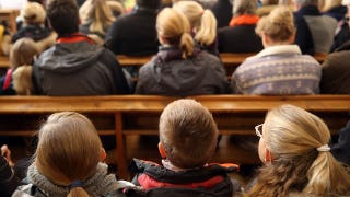 Pennsylvania church's viral policy welcoming 'loud' children prompts online debate
