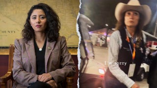 Texas judge who tried to access VIP area at Houston rodeo concert claims racism, sexism at play