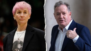 Piers Morgan rips Megan Rapinoe as 'hypocritical' over silence on Iranian women's soccer team
