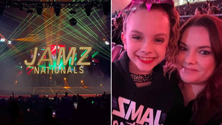 Haunting note on Vegas hotel door hinted at tragedy before cheer mom, daughter found dead