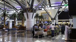 Private flights account for 30% of departures from Oman airport as wealthy evacuate Middle East