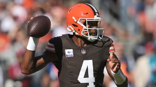 Chad Ochocinco advierte de que a Deshaun Watson, de los Browns, le dan «muy poco margen» y que podría perder la titularidad para la tercera jornada