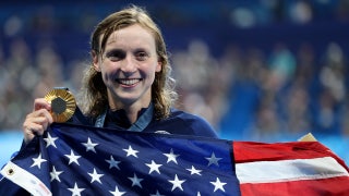 Olympic legend Katie Ledecky shares what she's learned about America