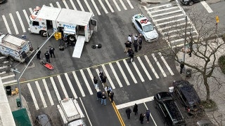 Police swarm NYC street amid probe into IED thrown near Gracie Mansion