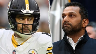 Aaron Rodgers appears to call out FBI Director Kash Patel for celebrating with US men's hockey team