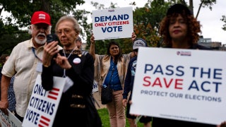 Republican senators blast Democrats for 'fear-mongering' over election security SAVE Act