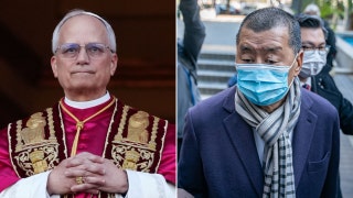 Pope Leo says he 'can't comment' on 20-year sentence of Hong Kong pro-democracy activist Jimmy Lai